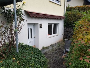 Detalj exteriör