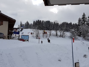 Snow and ski sports