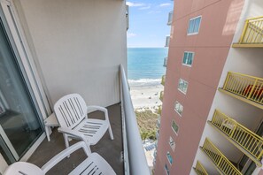 View of Ocean from Balcony