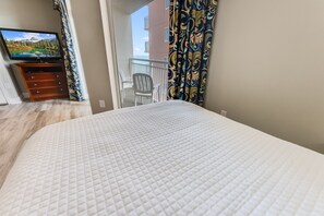 View of Ocean from One of the Beds