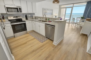 Large Kitchen Area