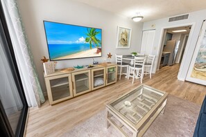 Large Living Area with Views of the Ocean, Beautifully Decorated