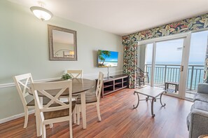 Large Living Area with Amazing Views of the Ocean, Beautifully Decorated