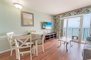 Large Living Area with Amazing Views of the Ocean, Beautifully Decorated