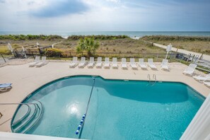 Beautiful Pool Area