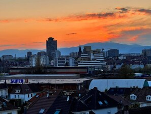 Vue depuis l’hébergement