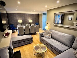 Lounge and Dining