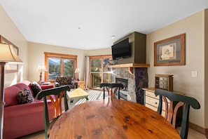 Dining room with seating for 5