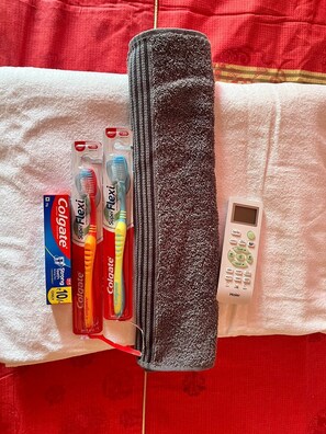 Bathroom amenities