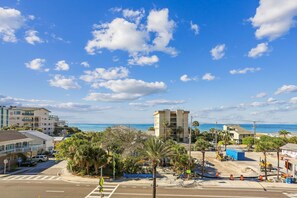 Gulf Views from Balcony