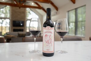 Stay in a working vineyard, and be as close as you can to award