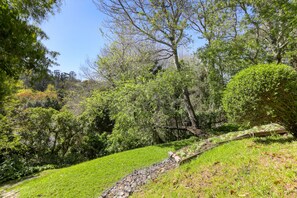 Enchanting garden paths.