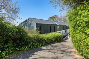 Modern container home finish to this new renovated house.