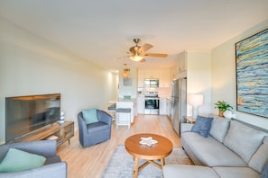 Living Room | Main Floor | Smart TV | Full Sleeper Sofa