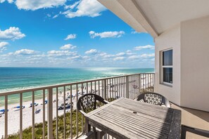 Crystal Dunes 504 Balcony