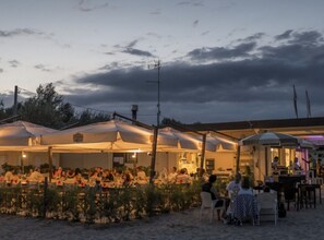 Restaurang utomhus