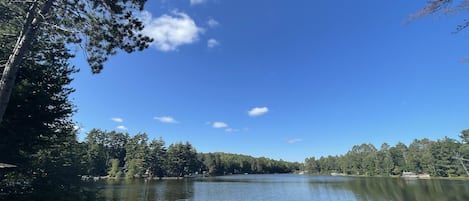 View of the no wake bay