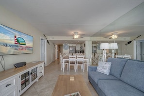 The Open Layout is perfect to Reconnect with your Loved Ones!