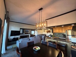 Open living area
