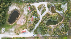 Vue aérienne