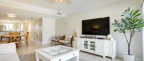 St. Augustine Vacation Rental | 2BR | 2.5BA | Stairs Required | 1,111 Sq Ft