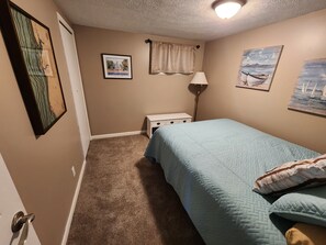 The Paddle Bedroom