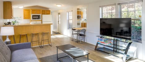 Asheville Vacation Rental | 3BR | 2BA | 1,100 Sq Ft | Stairs Required