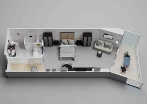 “MAK was amazing! I’m going to send all my family and friends to him! The room was very clean, and our view was beautiful!!!” -Sabrina