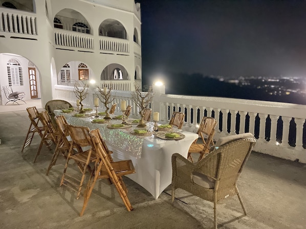 Restaurante al aire libre