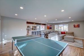 Ping Pong & Great Room