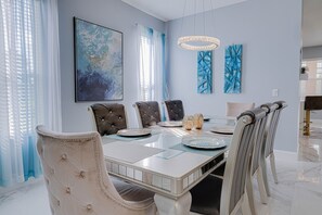 Dining Room, Dining Table, Furniture, Indoors, Table