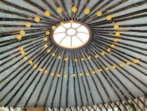 Skylight with Nautilus lamps