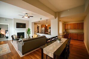 Luxury Downtown Living – Spacious, Elegant, and Fully Furnished