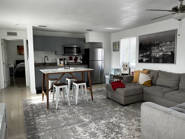 Living area