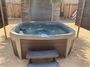 Bubbelpool utomhus