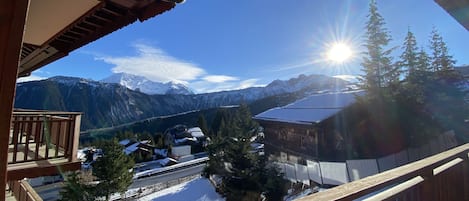 Vue du balcon 