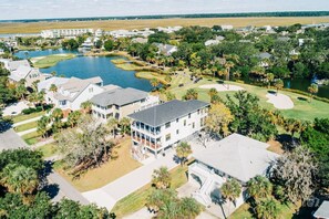 Gorgeous Family Beach Home Located on the Sound Side of the Island