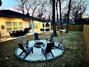 Terraza o patio