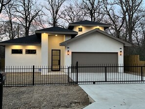Front Exterior - Fully Gated Property 