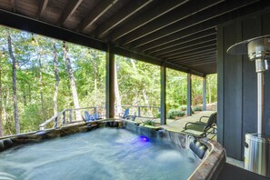 Private Hot Tub