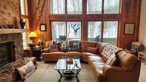 Nub's Nob ski hill views!