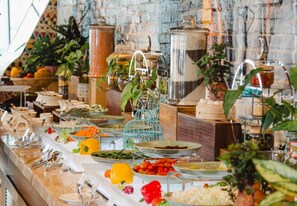 Desayuno buffet