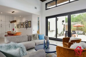 Welcoming Living Area