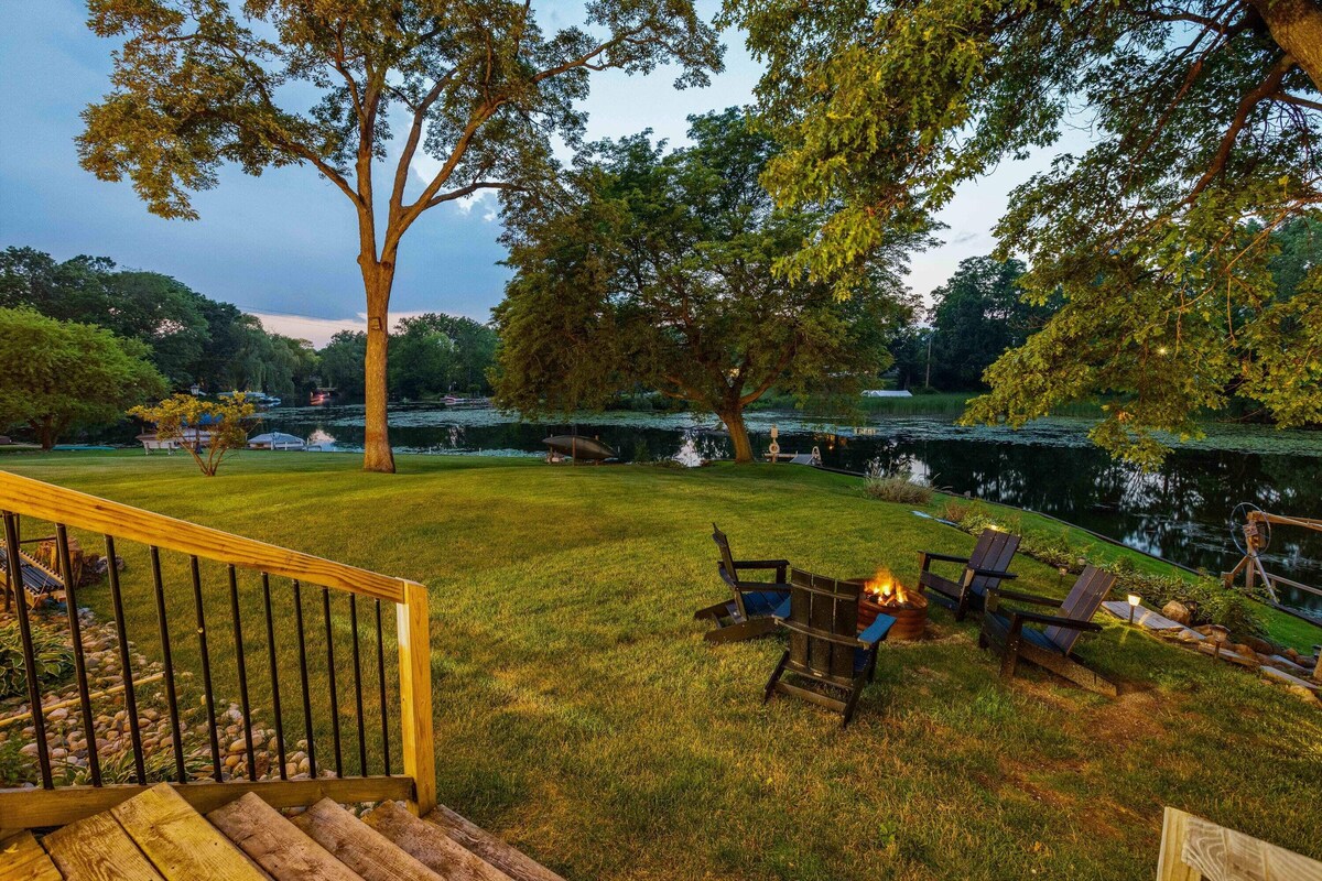 5BR Lakehouse near Pine Knob!