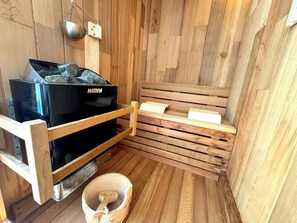 sauna