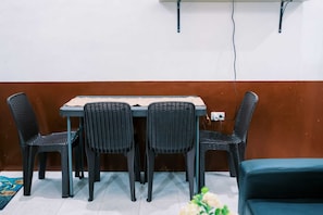 Matservice på rummet
