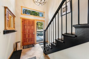 Entryway and staircase