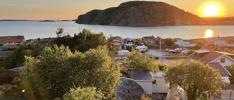 Utsikt mot havet/stranden