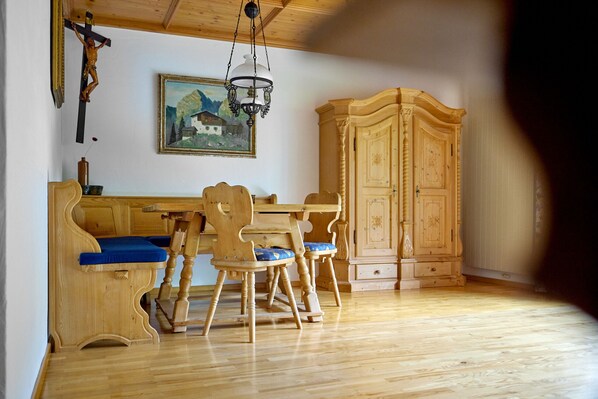 Dining room
