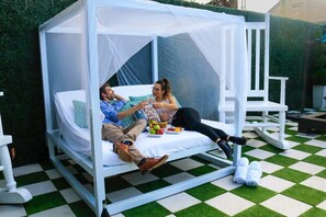 I followed my heart and it led me to this Airbnb.